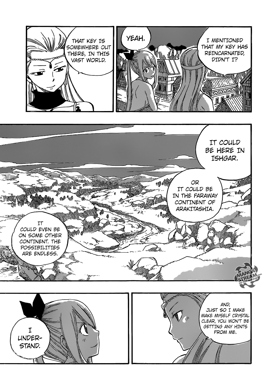 Fairy Tail Chapter 469 14